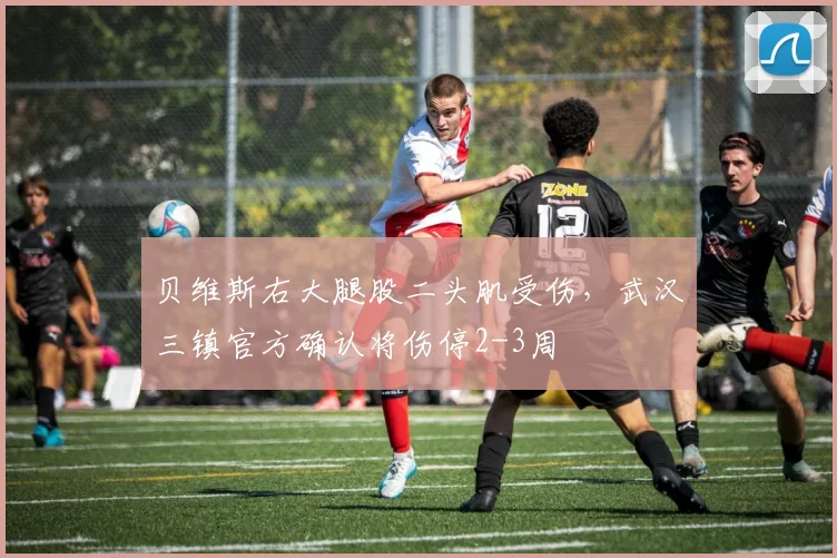 贝维斯右大腿股二头肌受伤，武汉三镇官方确认将伤停2-3周